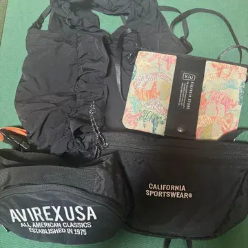 AVIREX, KIU 기타 숄더백, 미니백 묶음 판매 ^_^