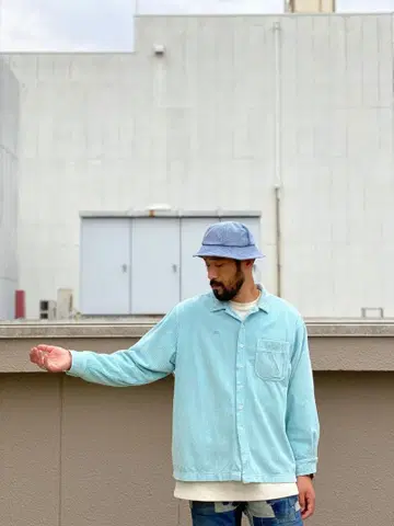 ERL 셔츠 코듀로이 도버 스트릿 마켓 커버올