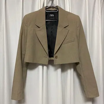 ZARA 드롭드 자켓 S 사이즈