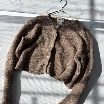 새상품급 에네스베 가디건 모카 계열 L