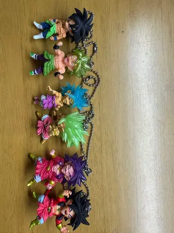 드래곤볼 UDM 마스코트 브로리 6체