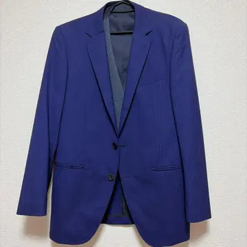 JOHN PEARSE 네이비 수트 베스트 포함