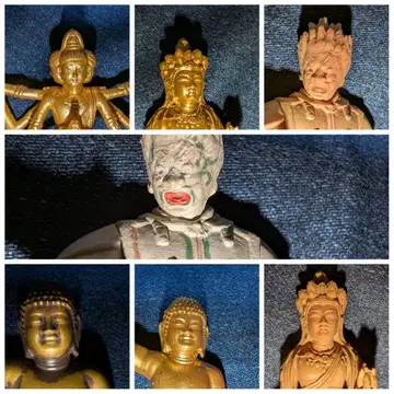 미개봉 새상품 카이요도 불상 입체도감 7종 세트!