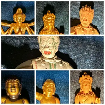 미개봉 새상품 카이요도 불상 입체도감 7종 세트!