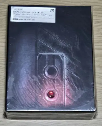 FINAL FANTASY VII REBIRTH 사운드 트랙 초회 한정판