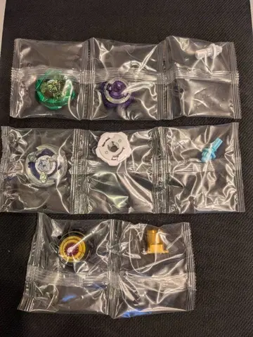 미사용 베이블레이드X 엠퍼러 마이트