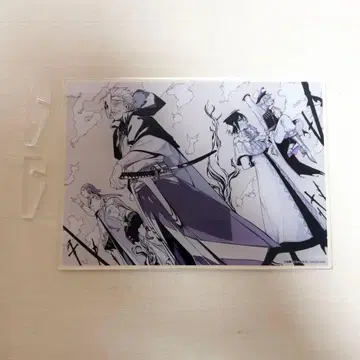 문호 스트레이독스 천인오쇠 아크릴 플레이트 25권