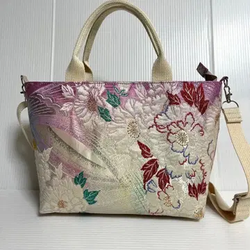 후쿠로 오비 리메이크 2웨이 중간 토트백