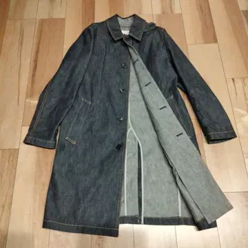 매킨토시 데님 스텐카라 코트