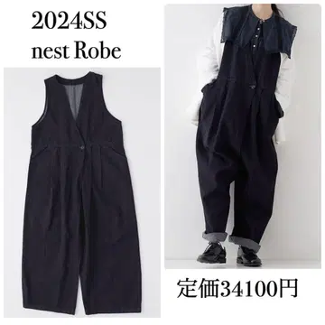 2024 네스트로브 데님 아지메 턱 살로펫 네스트로브 데님