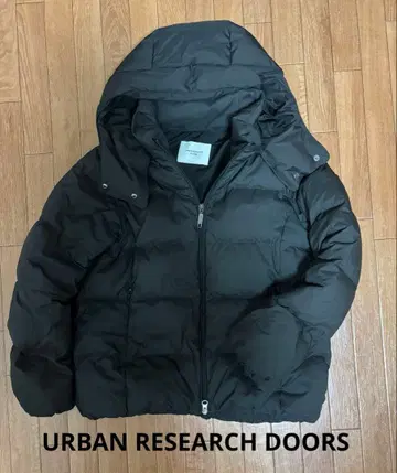 인기 // 어반 리서치 도어스 2way 다운 자켓 블랙 블랙
