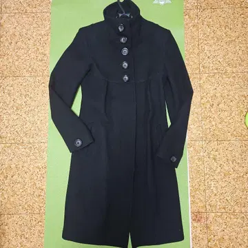 archive 블랙 롱 코트