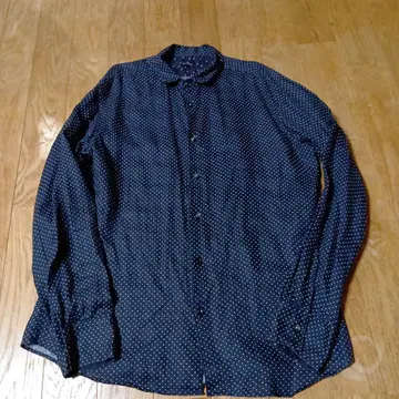 PaulSmith 도트 무늬 셔츠 남성용 L 사이즈