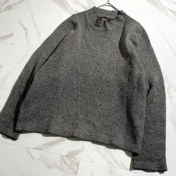 마리떼 프랑소와 저버 그라데이션 스웨터 여성용 그레이 코튼