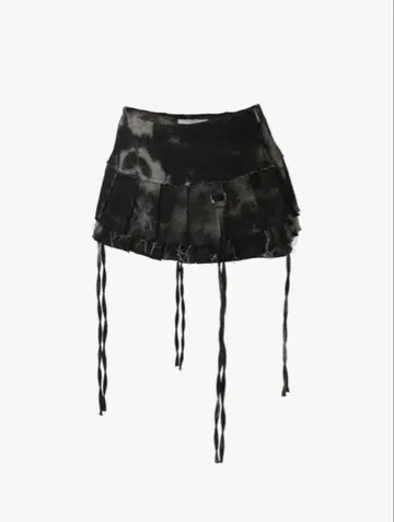 THEREDTHREAD S w pleats crash skirt