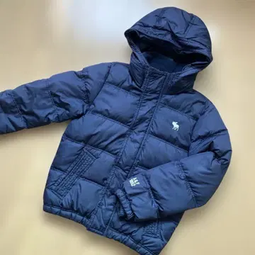 Abercrombie&Fitch 네이비 다운 자켓