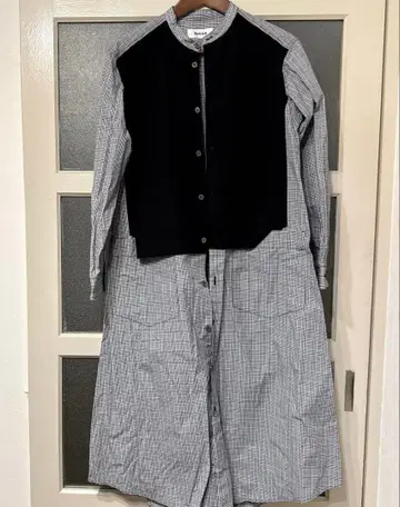 zucca 롱 셔츠 원피스