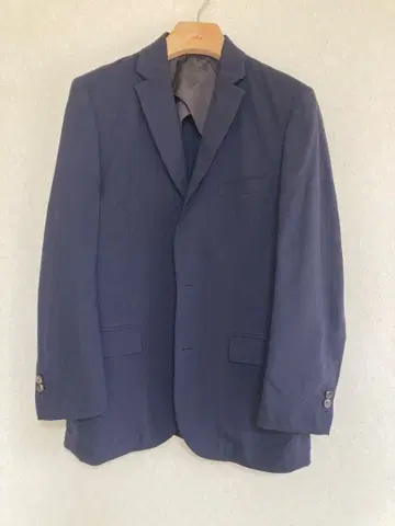 투모로우랜드 울 자켓 네이비 무지 48 사이즈