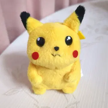 피카츄 봉제 인형 반다이 1997 닌텐도 초기 당시 물품 레트로