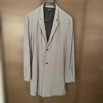 체스터 코트 그레이 M 중고