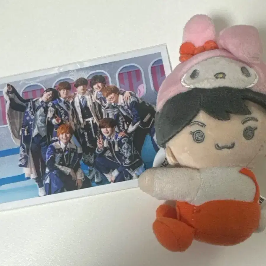 Bulk) Naniwa Danshi Ryusei Sanrio Doll, Postcard