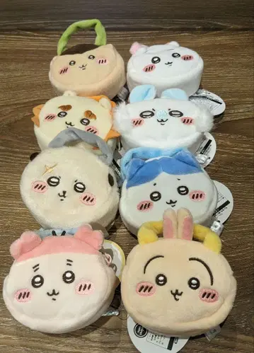 치이카와 (먼작귀)  토트 미니 전 8종 컴플리트 세트