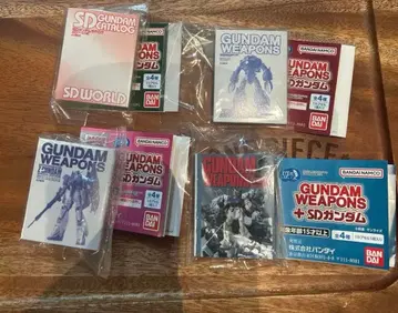 건담 콩책 4개 세트