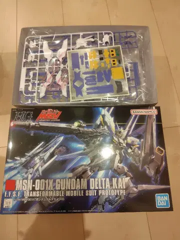 건담 델타 카이 (1/144 148 기동전사 건담 UC) 미조립