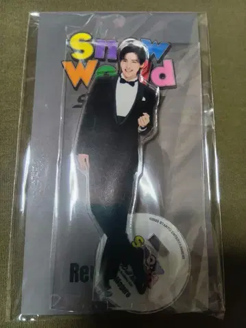 Snow World 아크릴 스탠드 메구로 렌