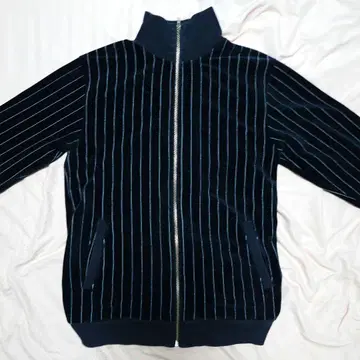 slick 벨로아 저지 스트라이프 자켓 블랙 검정 야마모토 KID