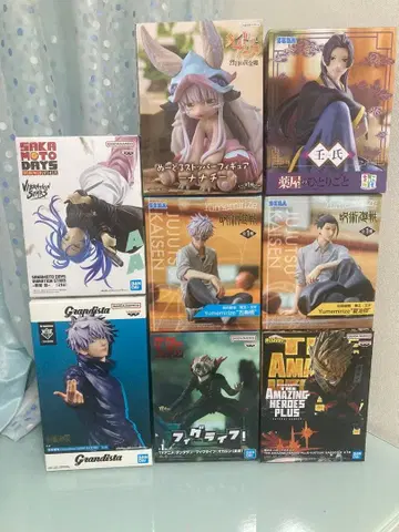 프라이스 피규어 묶음 판매 8체