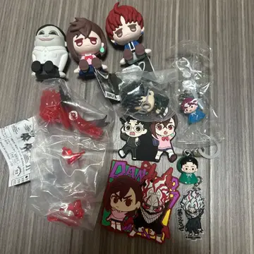 단다단 메지루시 액세서리 오카룬 러버 키링 오카룬 가챠