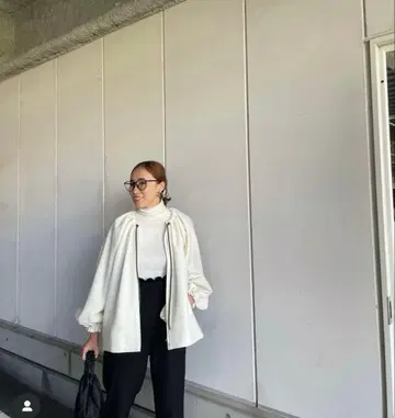 ella selectshop 개더 블루종