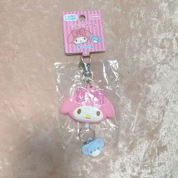마이멜로디 키링 핑크