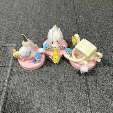 치이카와 (먼작귀) 토벌 장면 피규어