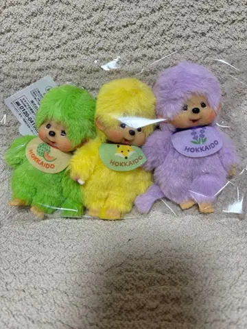 홋카이도 한정 몬치치 키링