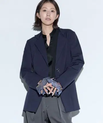 MURRAL 슬릿 쓰리 브레이스 자켓