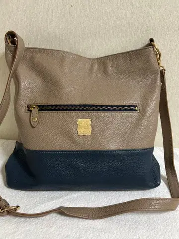 최종 가격 바이컬러 2way 숄더백(베이지&네이비)