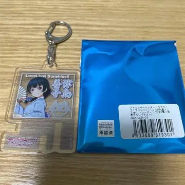러브 라이브 선샤인 요하네 아크릴 키링 대흑탕