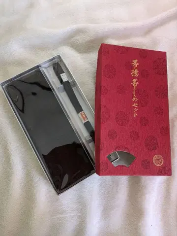 오비 장식 천 허리띠 세트 (박스형)