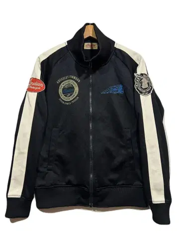 Indian Motocycle 트랙 자켓 M 저지