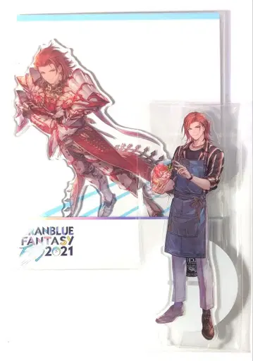 그랑블루 판타지 퍼시벌 아크릴 스탠드 그랑페스 그랑사이퍼