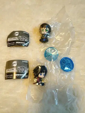 귀멸의 칼날 스와라세타이 토미오카 기유 카이가쿠 무한성편 제1장 가챠가챠