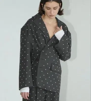 CLANE PEARL DOT JACKET