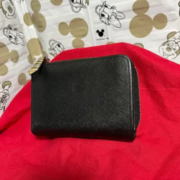 PaulSmith 폴스미스 접이식 지갑 지퍼 스트로우 그레인 2 블랙!