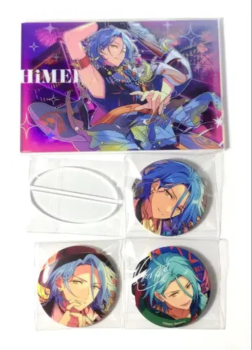 앙스타 HiMERU SPOTLIGHT 아크릴 스탠드 캔뱃지 4점