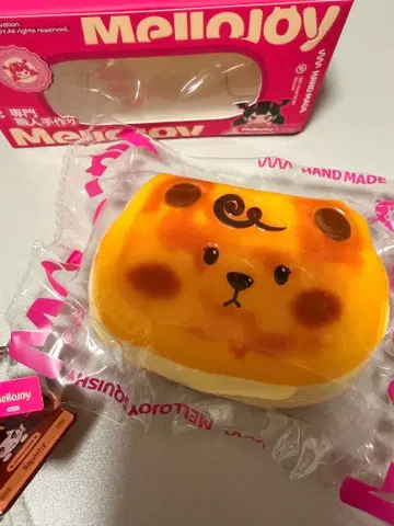 mellojoy 치즈 베어 숯불구이