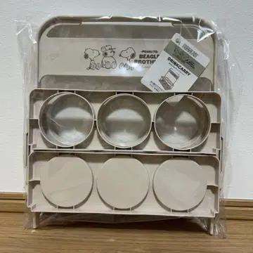 PEANUTS DRINKCARRY 베이지