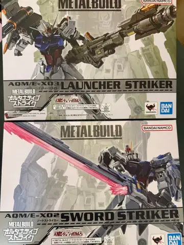 메탈빌드 소드 스트라이커 런처 스트라이커 건담 SEED