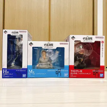 제일복권 주술회전 5주년 피규어 3종 세트 라스트원